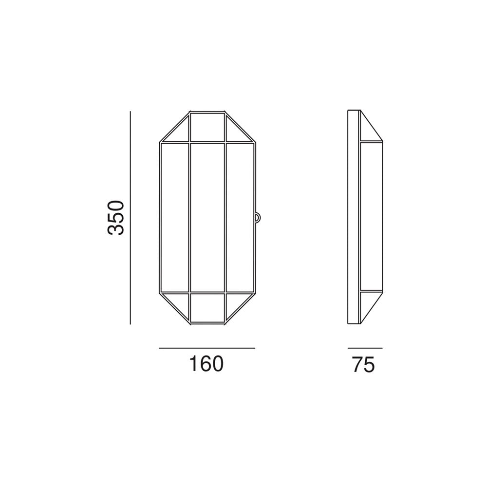 Rilegato I Large Wall Light - 401.00.80