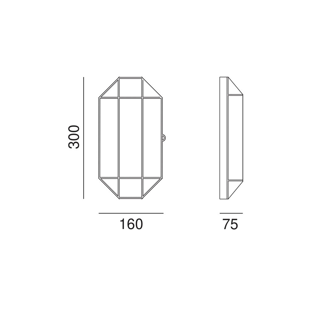 Rilegato I Small Wall Light - 402.00.80