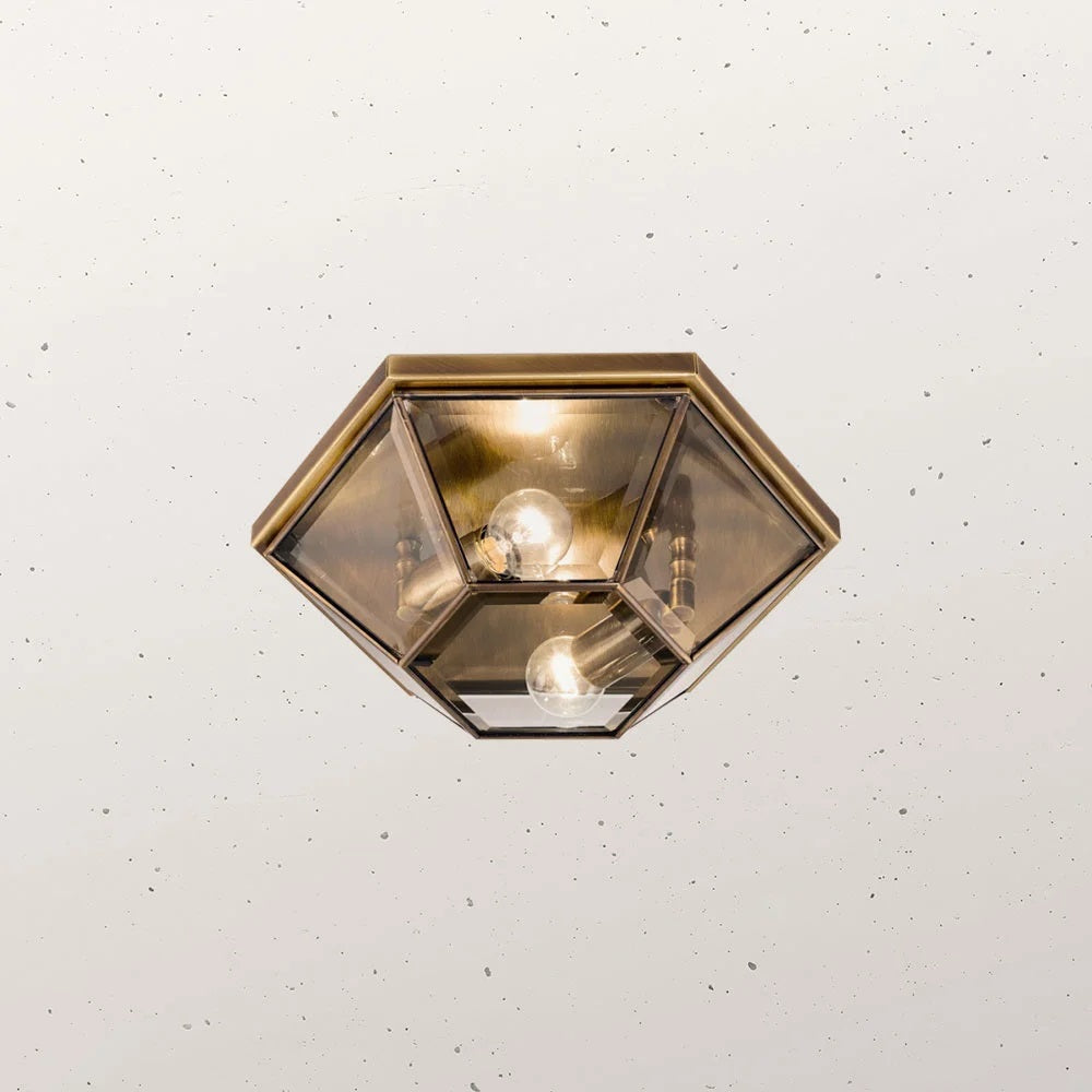 Rilegato Large Pentagon Ceiling Light - 490.00.80