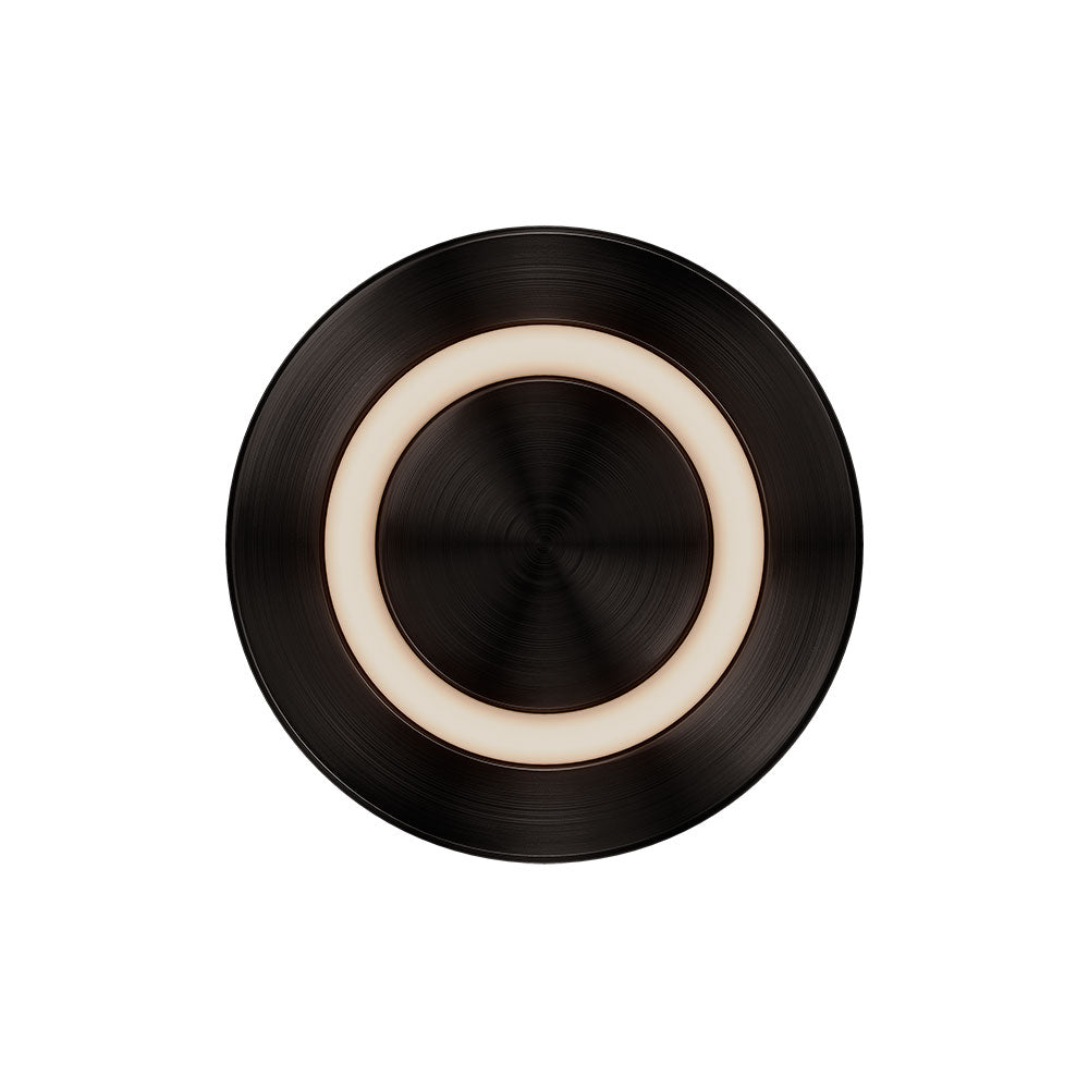 Emit-25 1W 12V / 24V DC 36° LED Ring Decklight Antique Brass / Tri-Colour - 10038