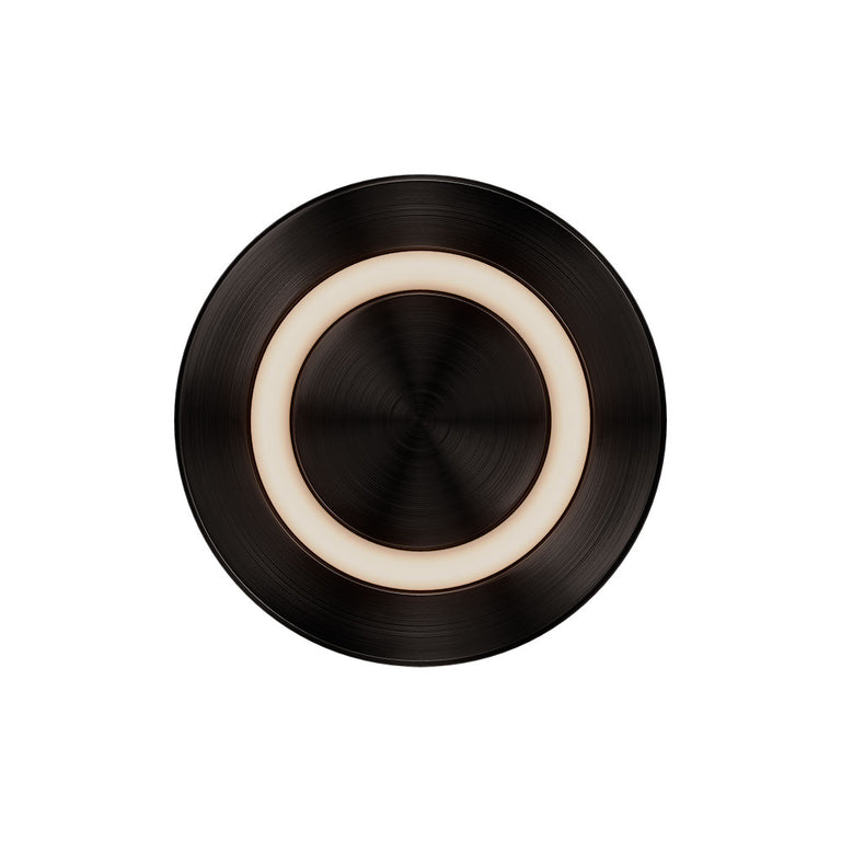 Emit-25 1W 12V / 24V DC 36° LED Ring Decklight Antique Brass / Tri-Colour - 10038