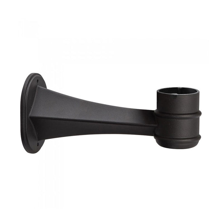 Aluminium Wall Bracket Black - S600-BL