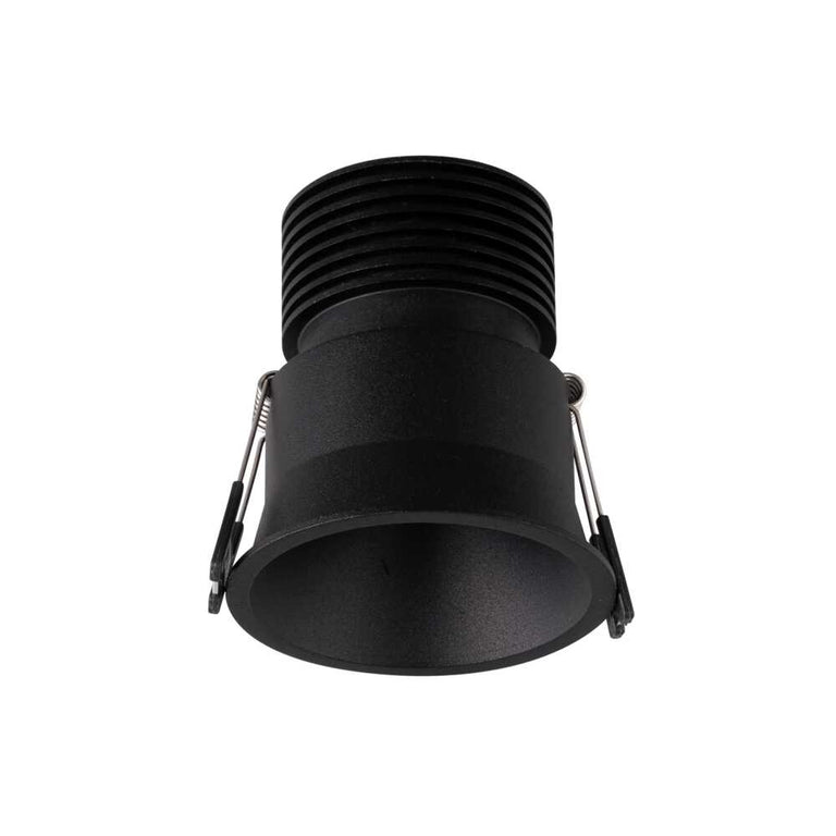 Unifit 15W Dimmable LED Downlight Black / Warm White - S9008/15WW/BK