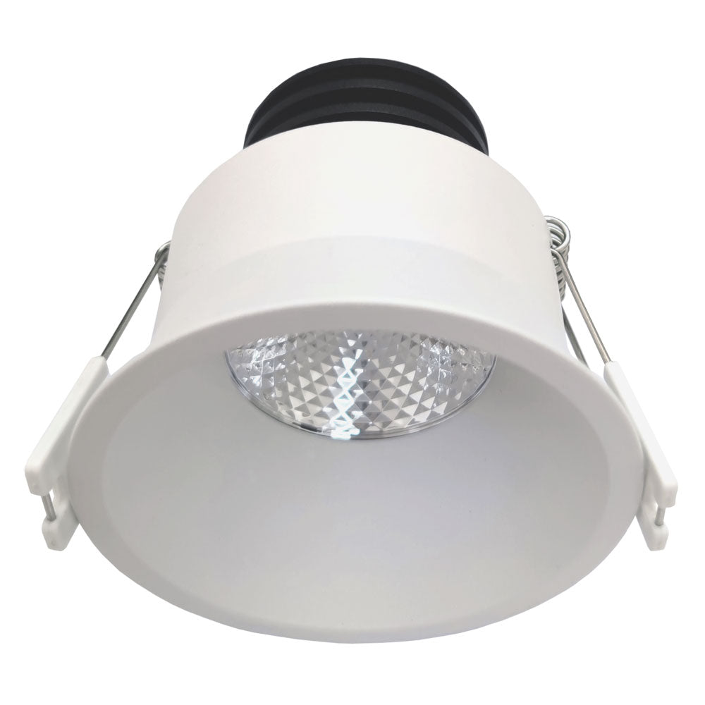 Unifit 10W Dimmable LED Downlight White / Tri-Colour - S9008TC2WH