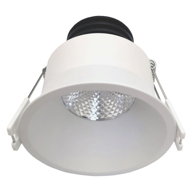 Unifit 10W Dimmable LED Downlight White / Tri-Colour - S9008TC2WH