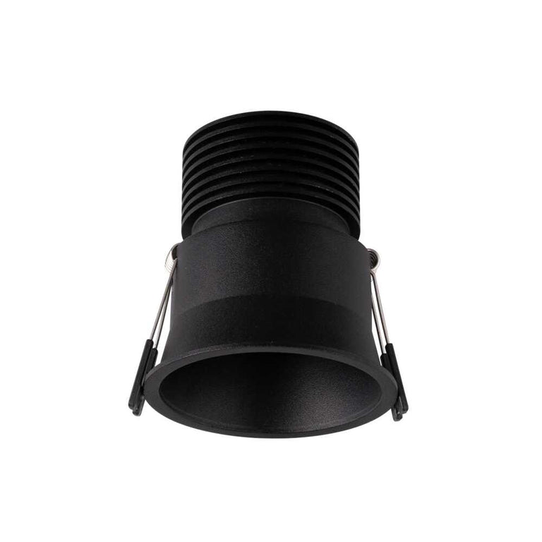 Unifit 15W Dimmable LED Adjustable Downlight Black / Warm White - S9009/15WW/BK