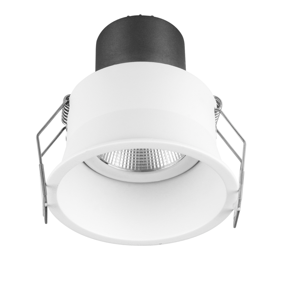 Unifit Adjustable 10W Dimmable LED Downlight White / Tri-Colour - S9009TC