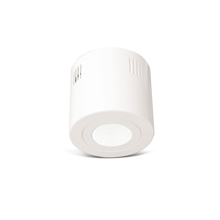 Tri-Gem Round 10W Dimmable LED Surface Mounted Downlight - Colour Temperature Changing - S9841SM/C WH