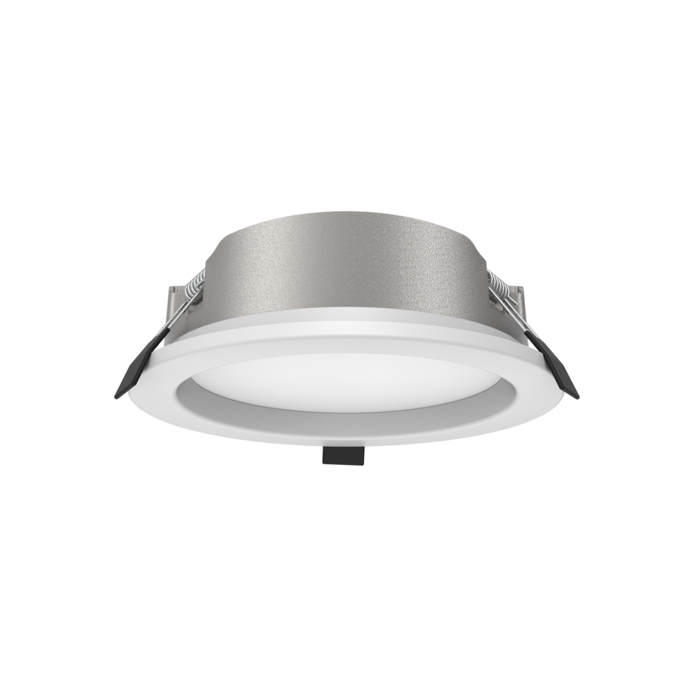 Exmouth 15W/22W LED Silver / Tri- Colour - S9522TC SL