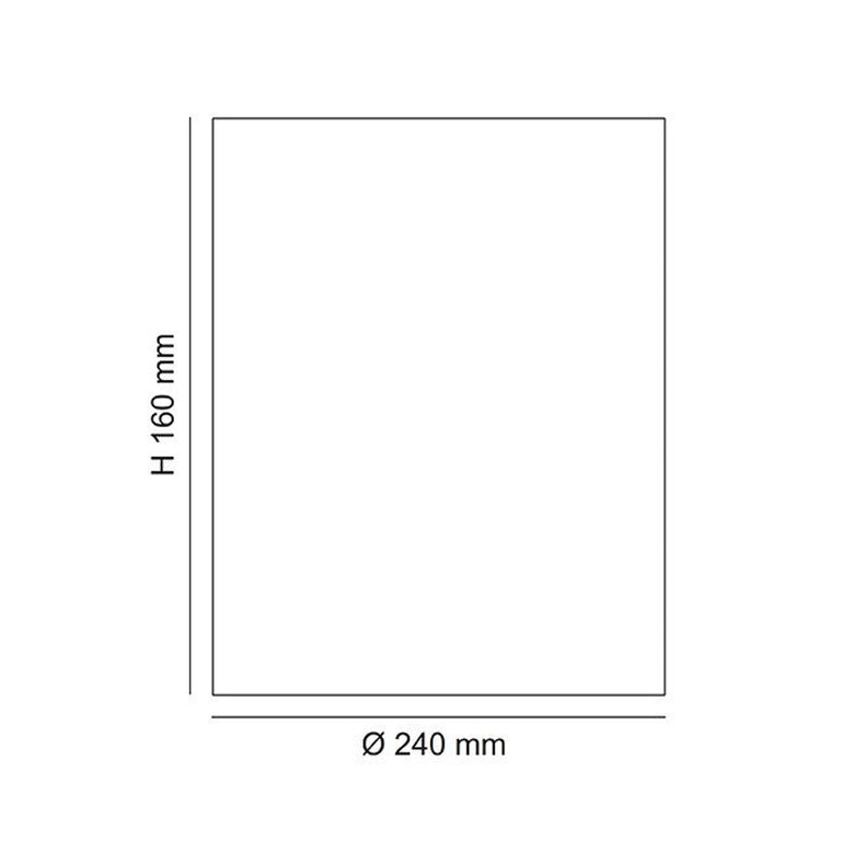 Exmouth 40W / 28W LED Tri Colour Downlight - S9523SM/C TC WH
