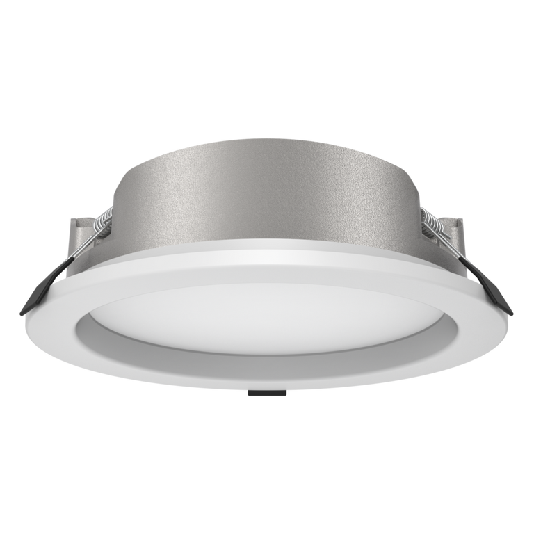 Exmouth 28W/40W LED White / Tri- Colour - S9523TC WH