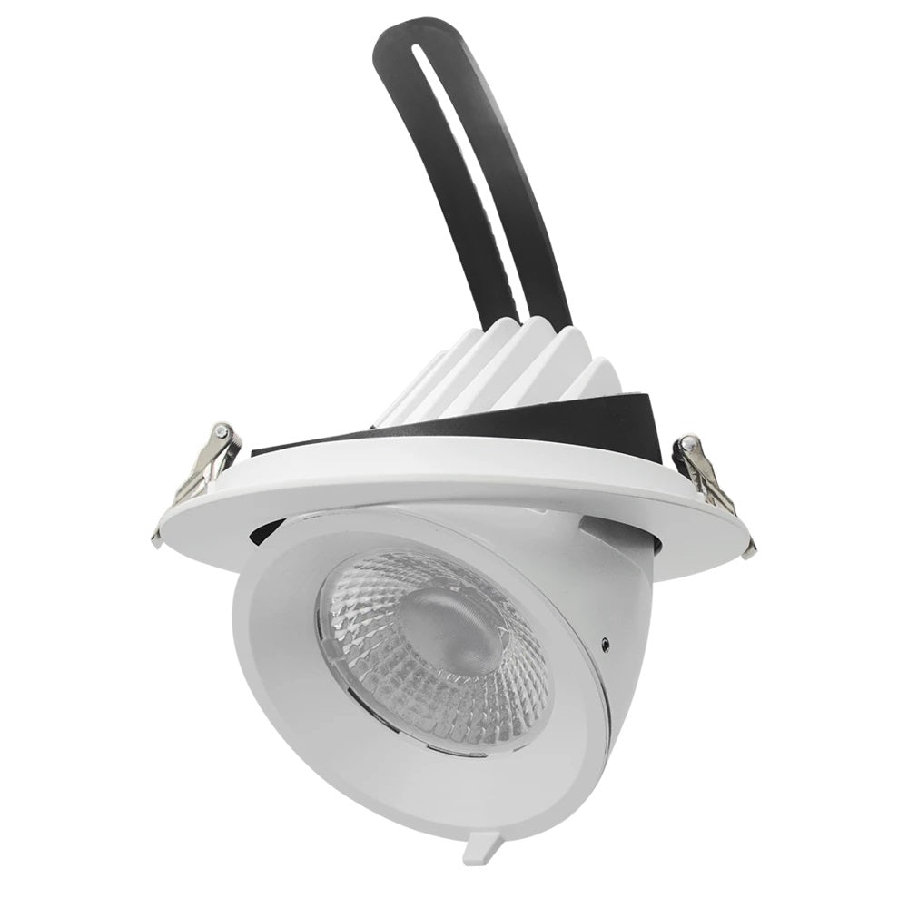 Newman IV 15W / 20W / 25W LED Shoplight White / Tri-Colour - S9525MP125TC/WH