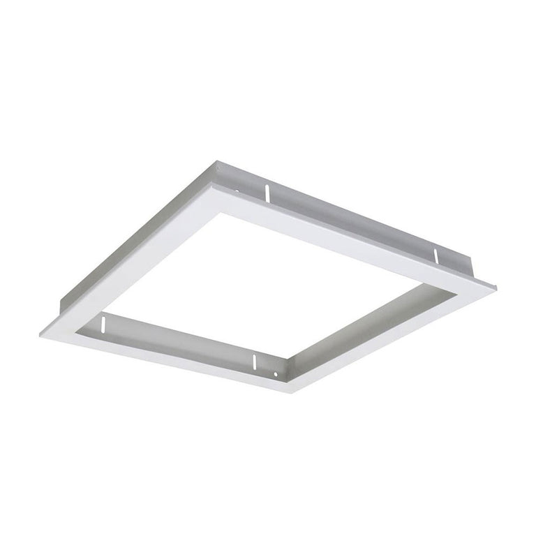 Recessed Ceiling 630mm x 630mm Frame Panel Trim White - S9704/414FRAME