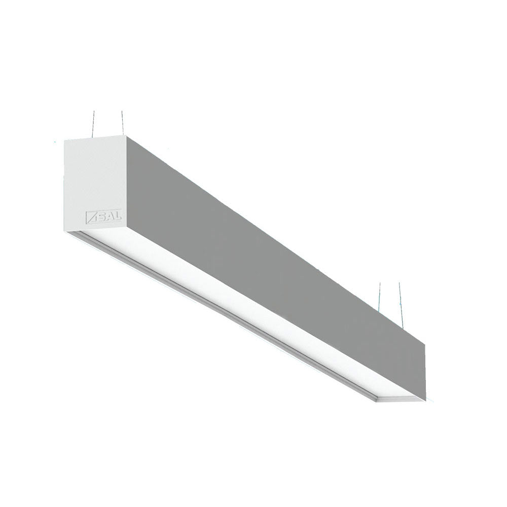 Titan 80W LED Connectable Profile White / Tri-Colour - S9776/80TC