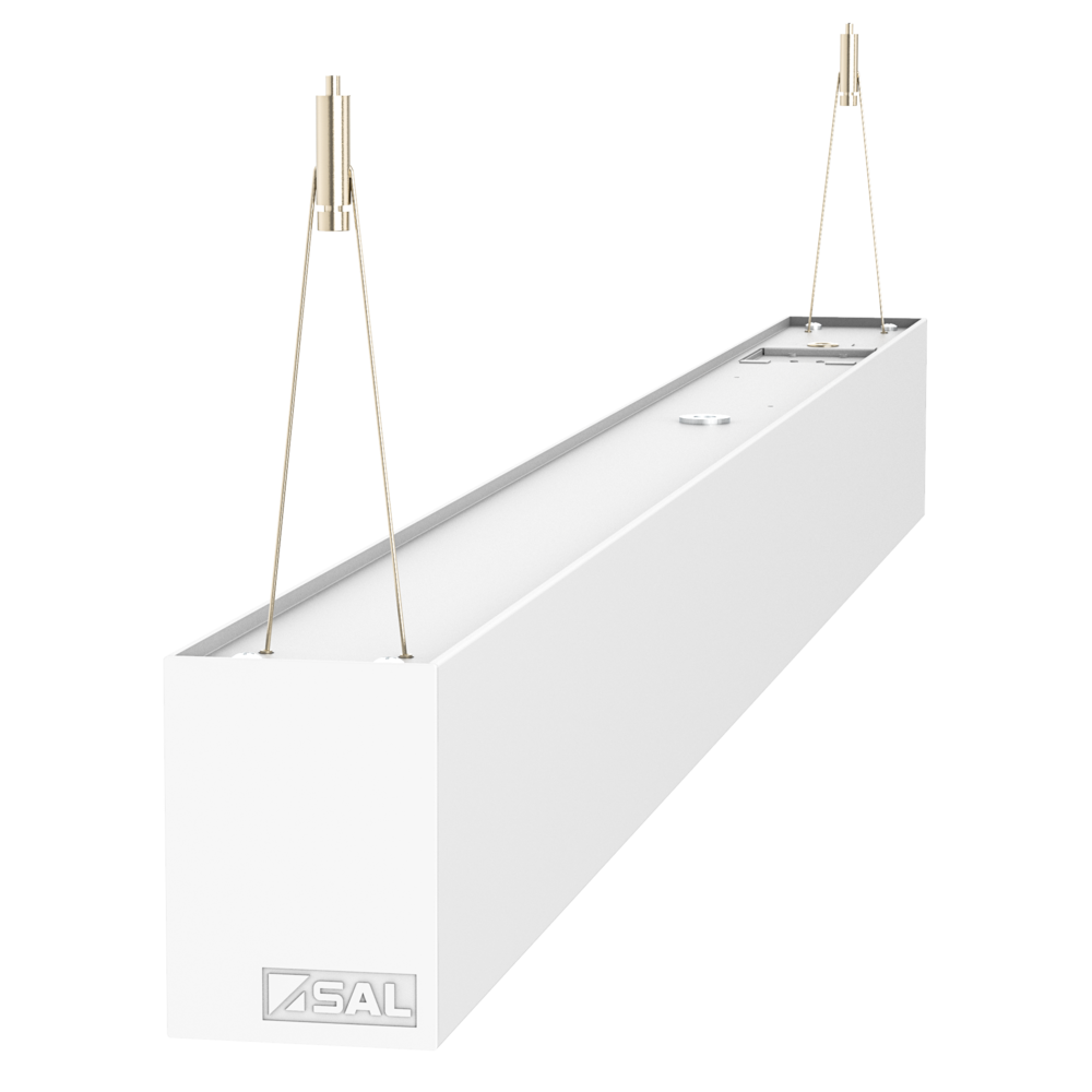 Titan 80W LED Connectable Profile White / Tri-Colour - S9776/80TC