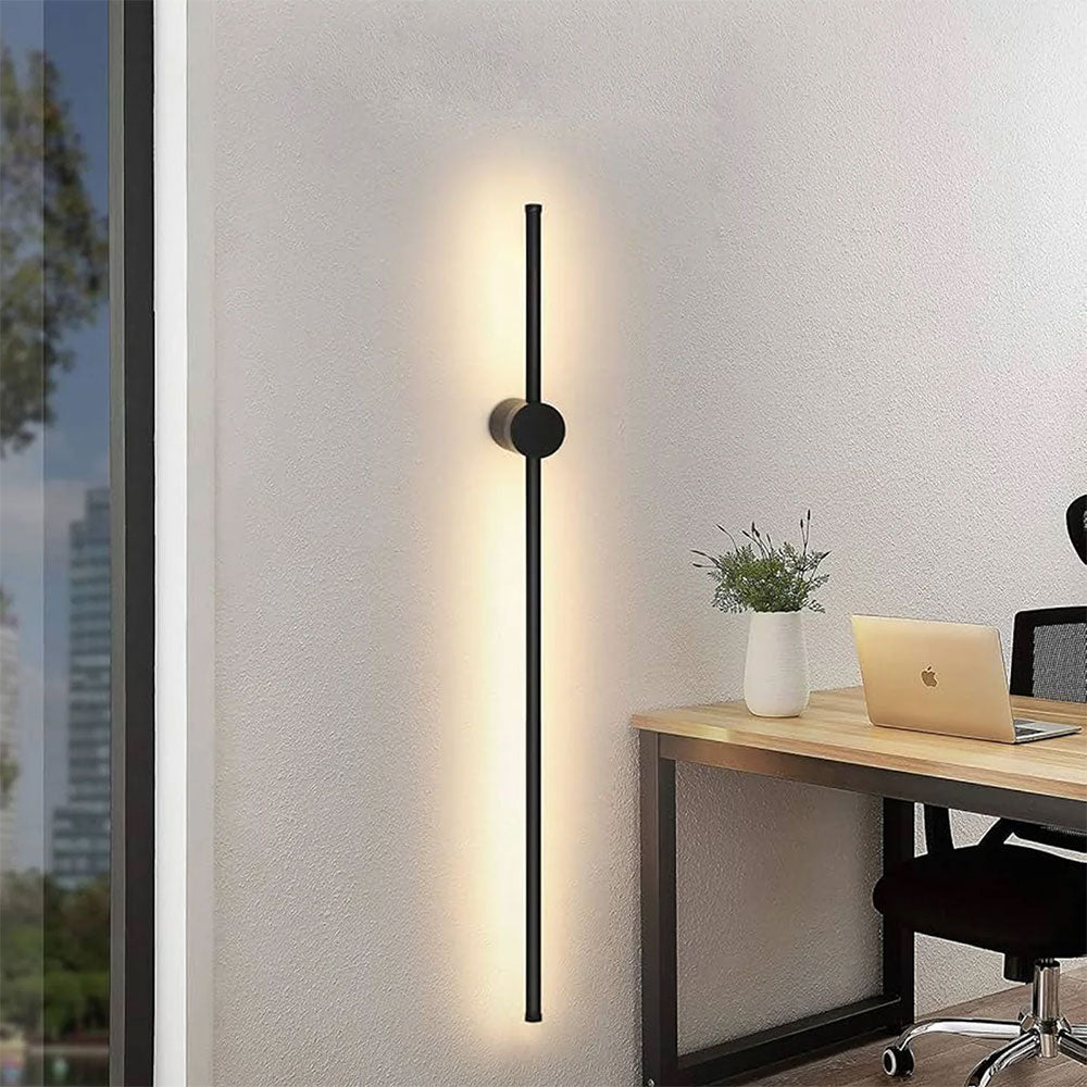 Saber 12W LED Wall Light Black / Dual Colour - SABER1