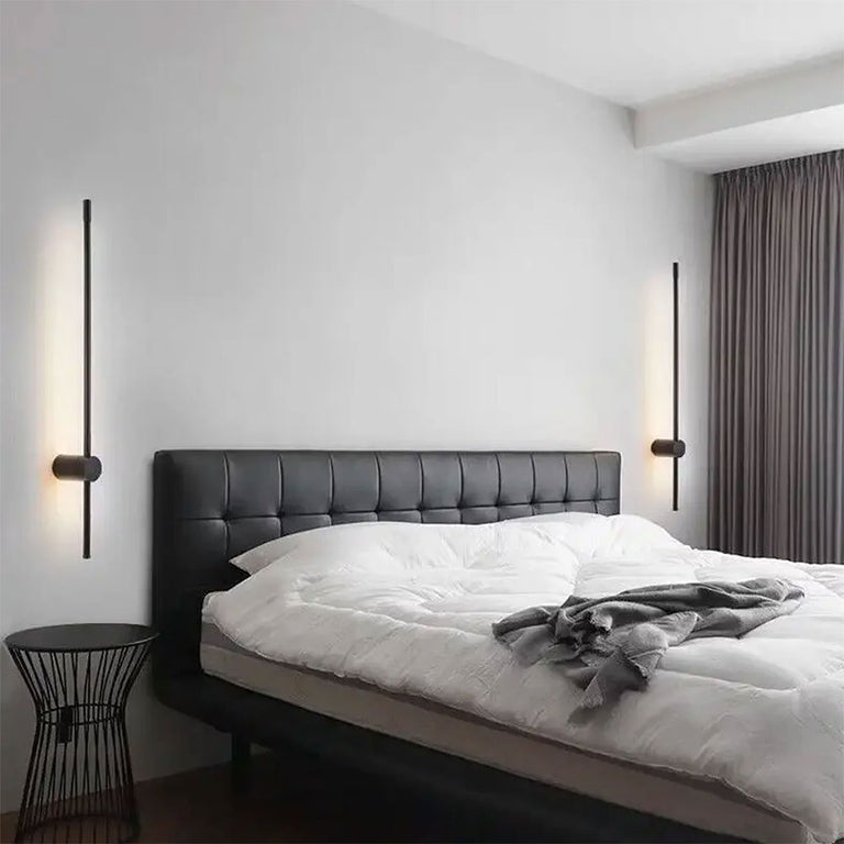 Saber 12W LED Wall Light Black / Dual Colour - SABER1