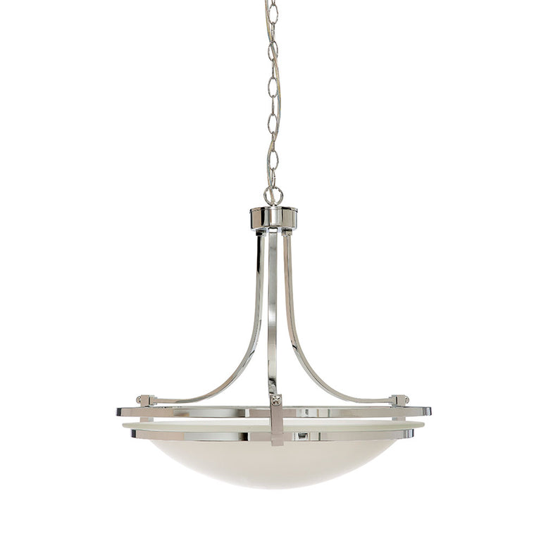 Salerno 5 Light Pendant Large Chrome - SALERNO-PDT D508 CH