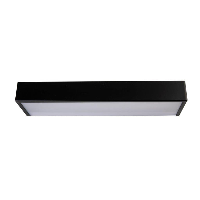 Sally 8W LED Up/Down Wall Light Black / Cool White - SALLY-8 Black
