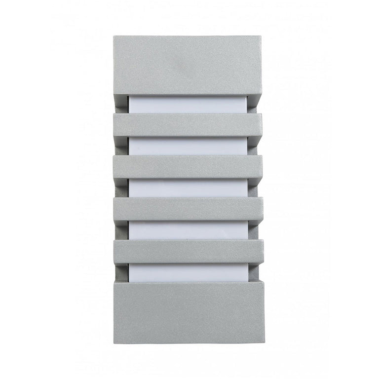 Sbarra 1 Light Wall Light Silver - SBARRA- SIL