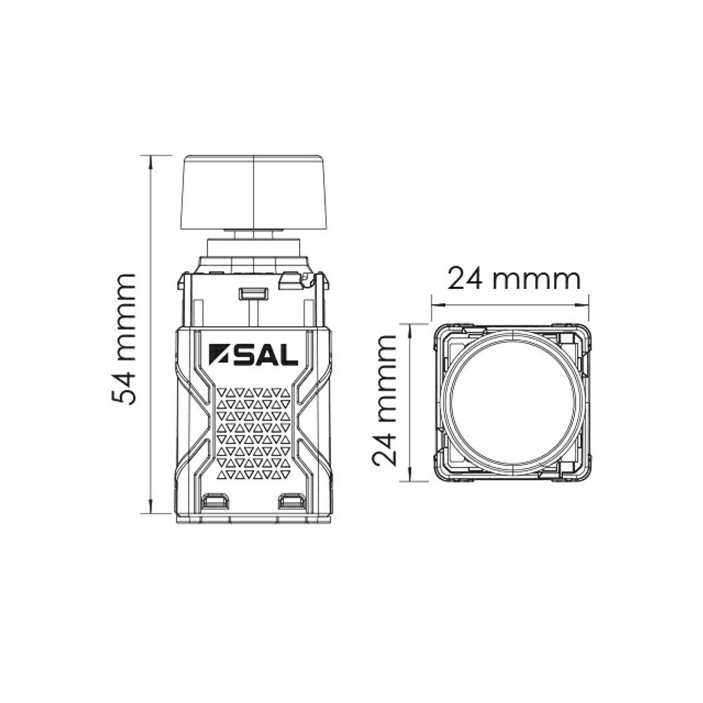 Universal Rotary Dimmer - SDD400U