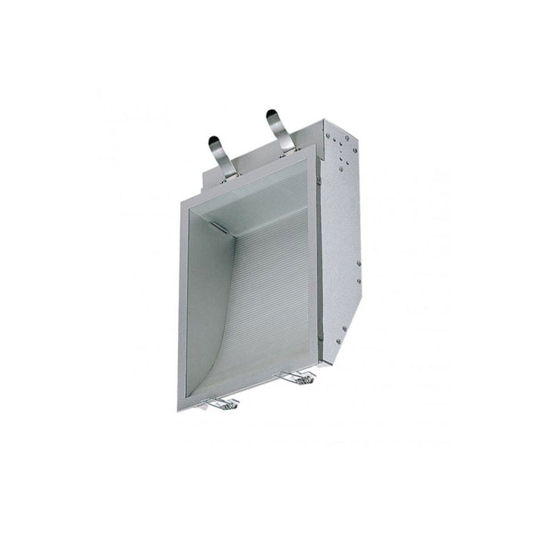 Recessed 10W LED Deflector Light Silver / Warm White - SDL235-SI
