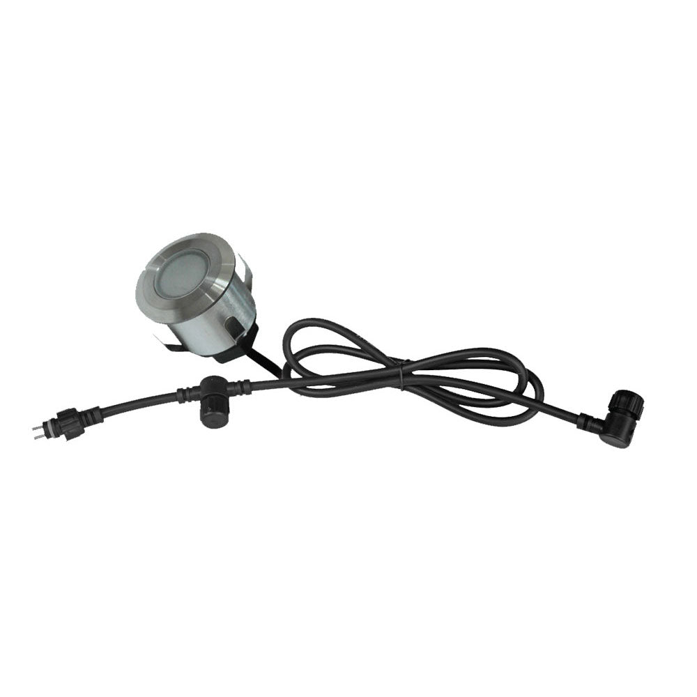Hamptons LED Deck Light Extension Kit Stainless Steel / Warm White - SE8002P/WW