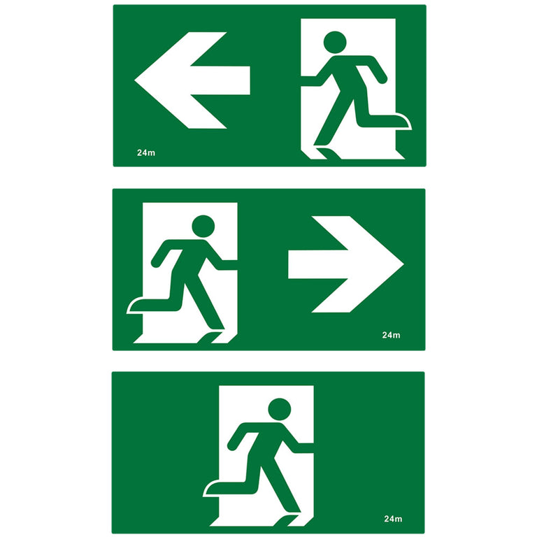 Escape Emergency Exit 4W - SEL05EX4