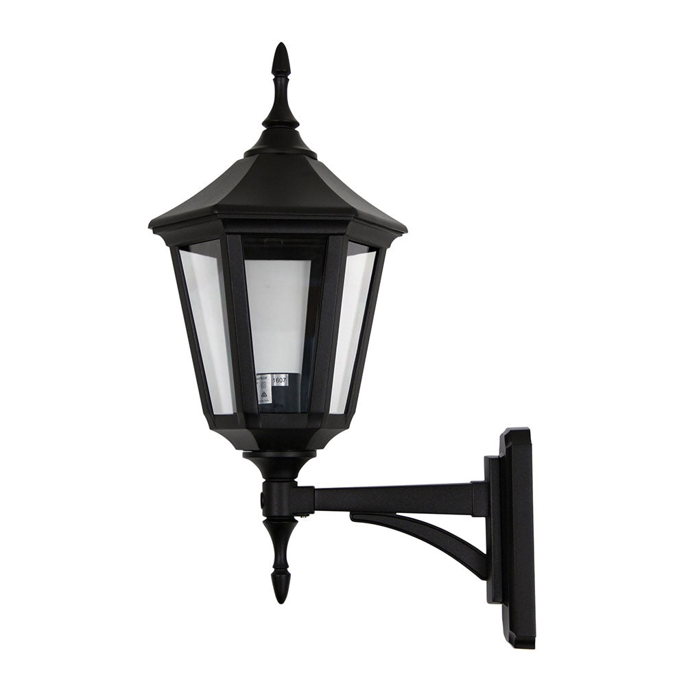 Ibiza Coach Wall Light Black - SG70420BK