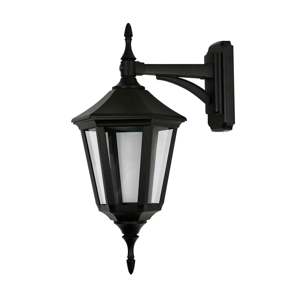 Ibiza Coach Wall Light Black - SG70420BK