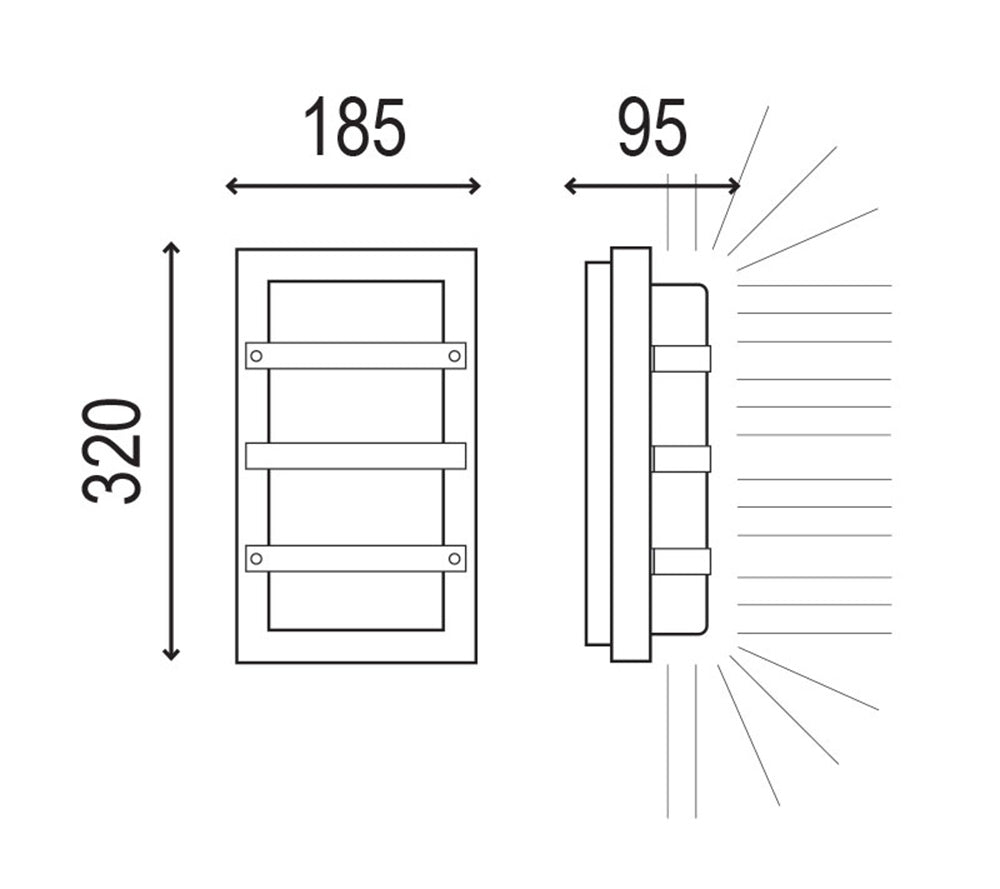 Trio Guard Bunker Light Graphite - SG70520GP