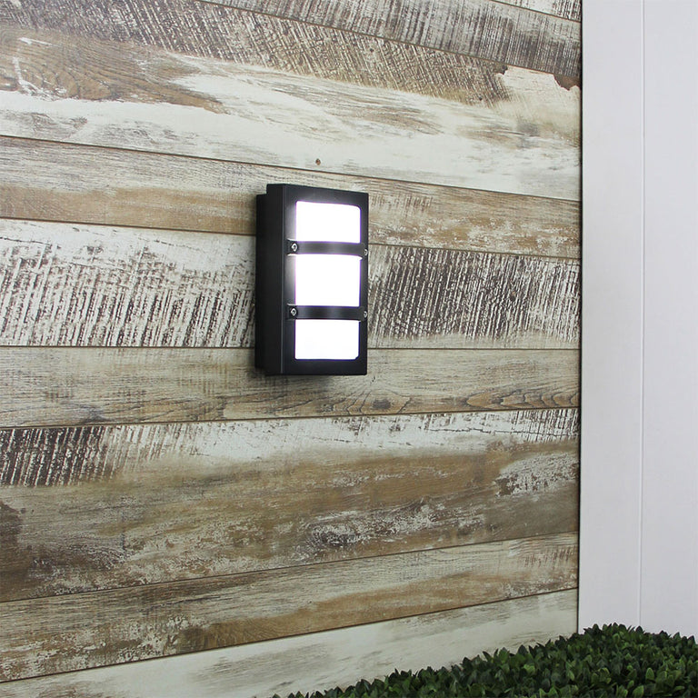 Trio Mini Guard Bunker Light Black - SG70522BK