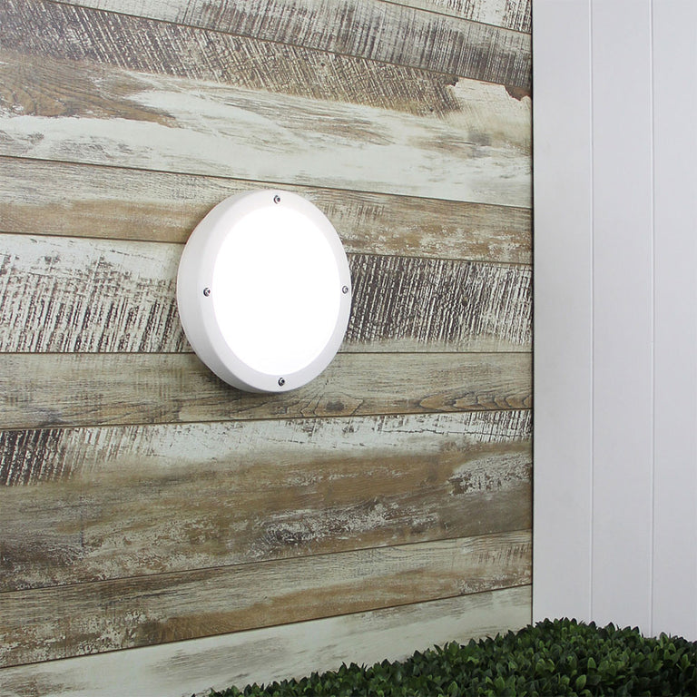 Primo Round Bunker Light White - SG70570WH