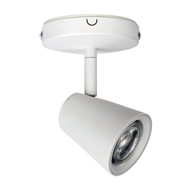 Zoom 1 Light 240V GU10 Spotlight White - SG75051WH