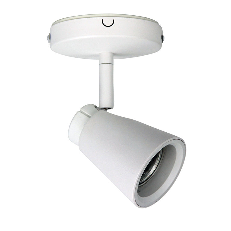 Zoom 1 Light 240V GU10 Spotlight White - SG75051WH