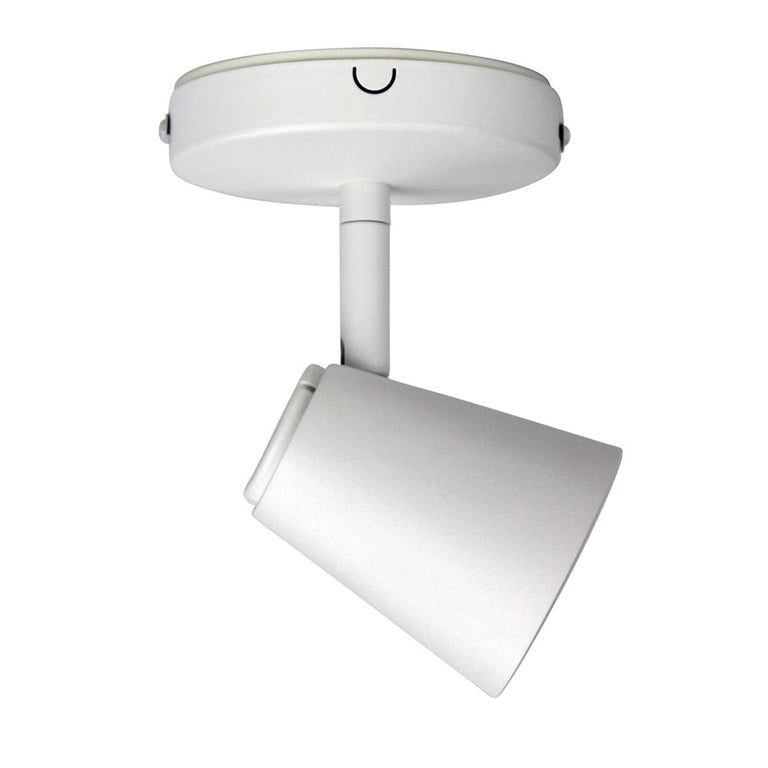 Zoom 1 Light 240V GU10 Spotlight White - SG75051WH