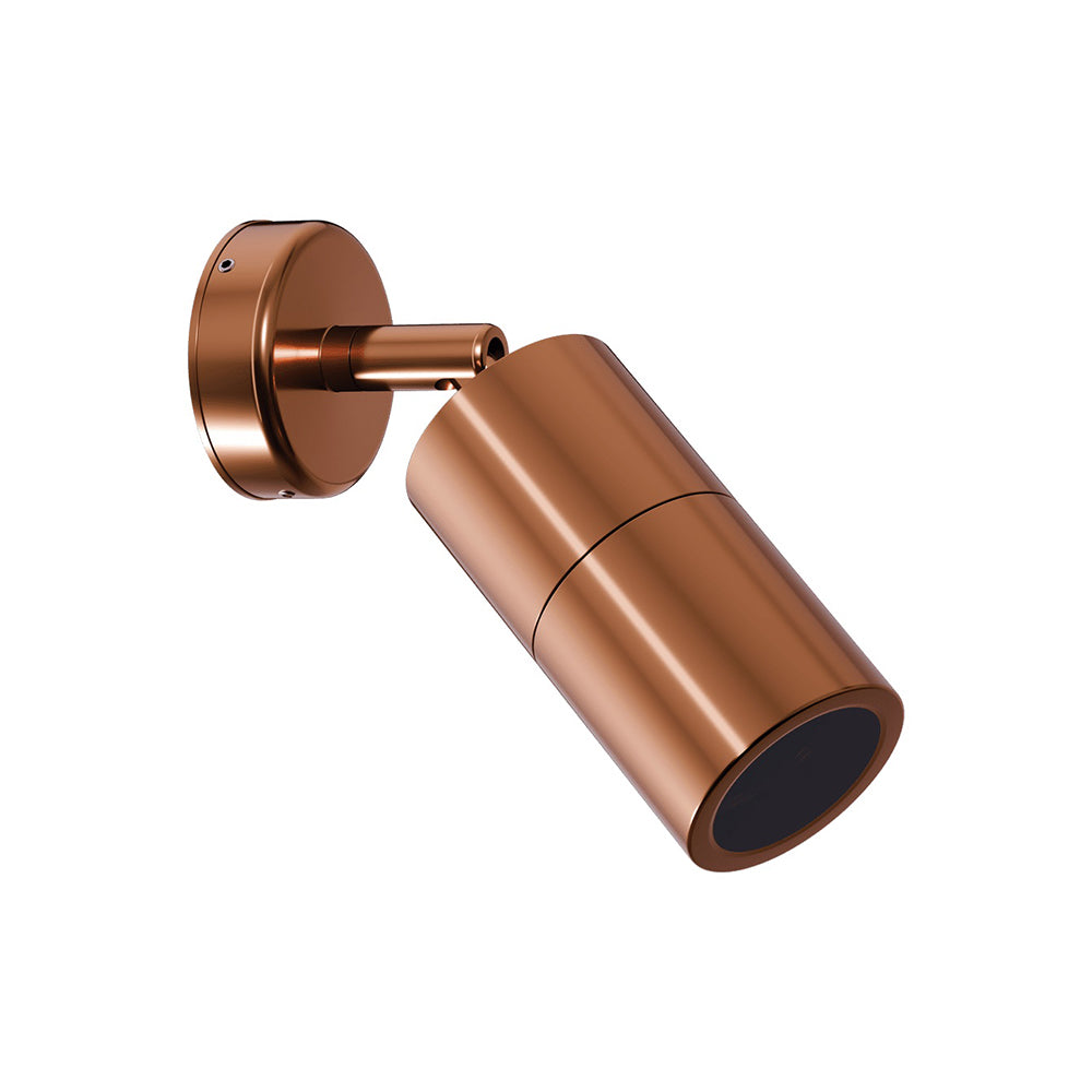 Shadow 6W LED Single Adjustable Wall Light Copper / Tri-Colour - 49049