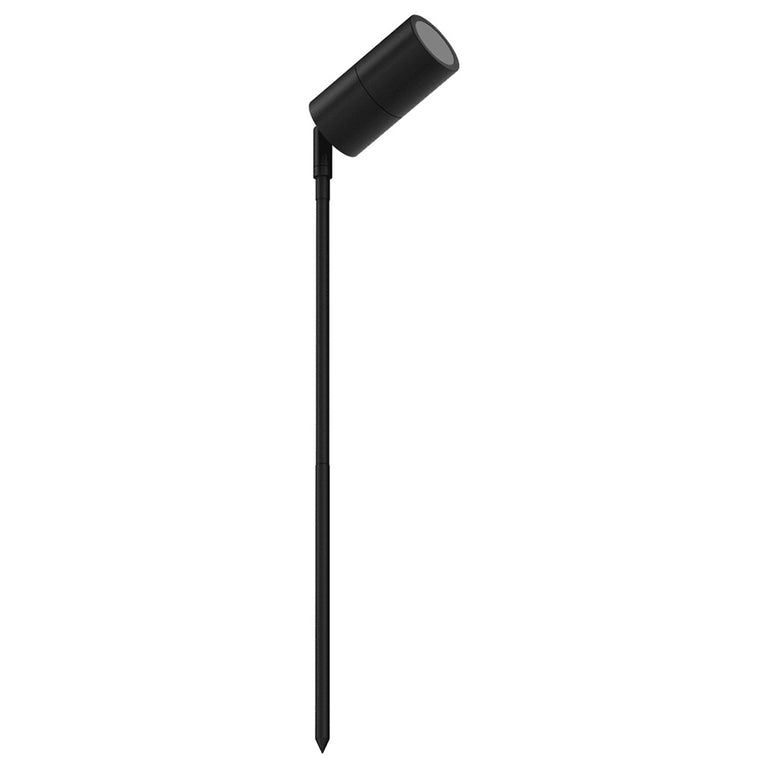 Shadow 12V DC 6W LED Spike Light Black / Tri-Colour - 49073
