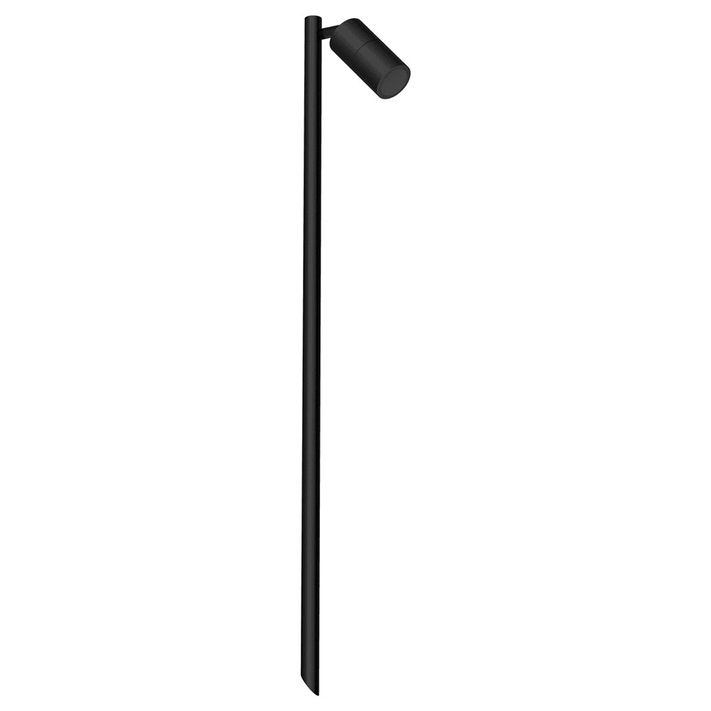 Shadow 12V DC 6W LED Single Adjustable Path Light Black / Tri-Colour - 49083