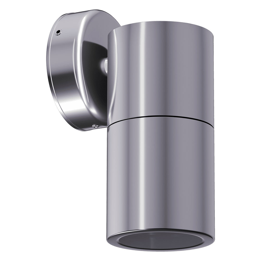 Shadow 6W Fixed LED Wall Pillar Light 316 Stainless Steel / Tri-Colour - 49020