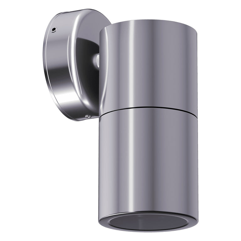 Shadow 6W Fixed LED Wall Pillar Light 316 Stainless Steel / Tri-Colour - 49020