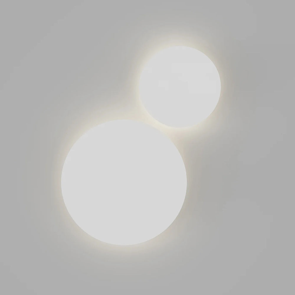 Shadow 10W LED Dimmable Medium Wall Light White / Warm White