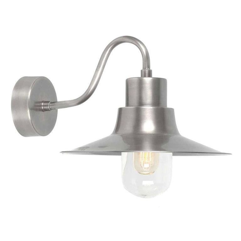 Sheldon Wall Lantern Antique Nickel - SHELDON-AN