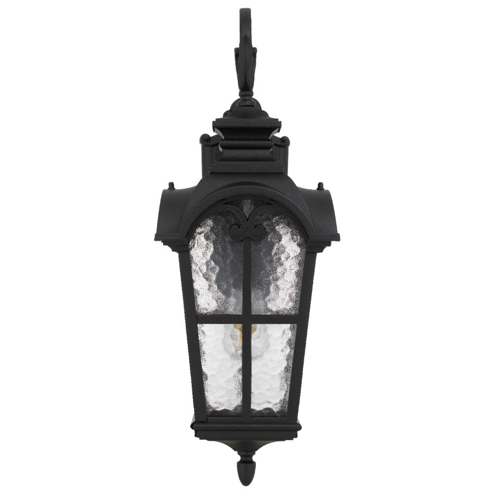 Shelton Outdoor Wall Light Black - SHELTON EX-BK