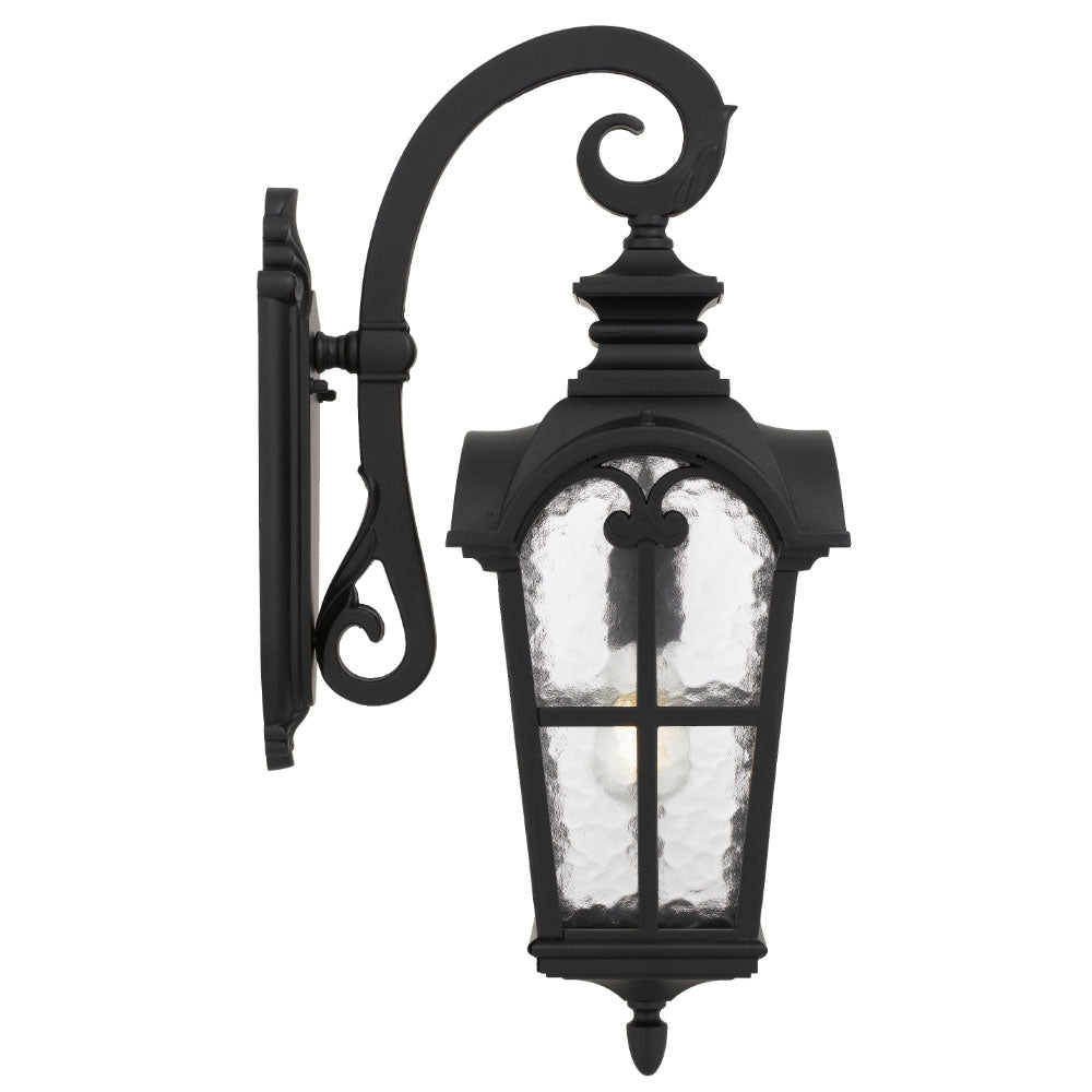 Shelton Outdoor Wall Light Black - SHELTON EX-BK