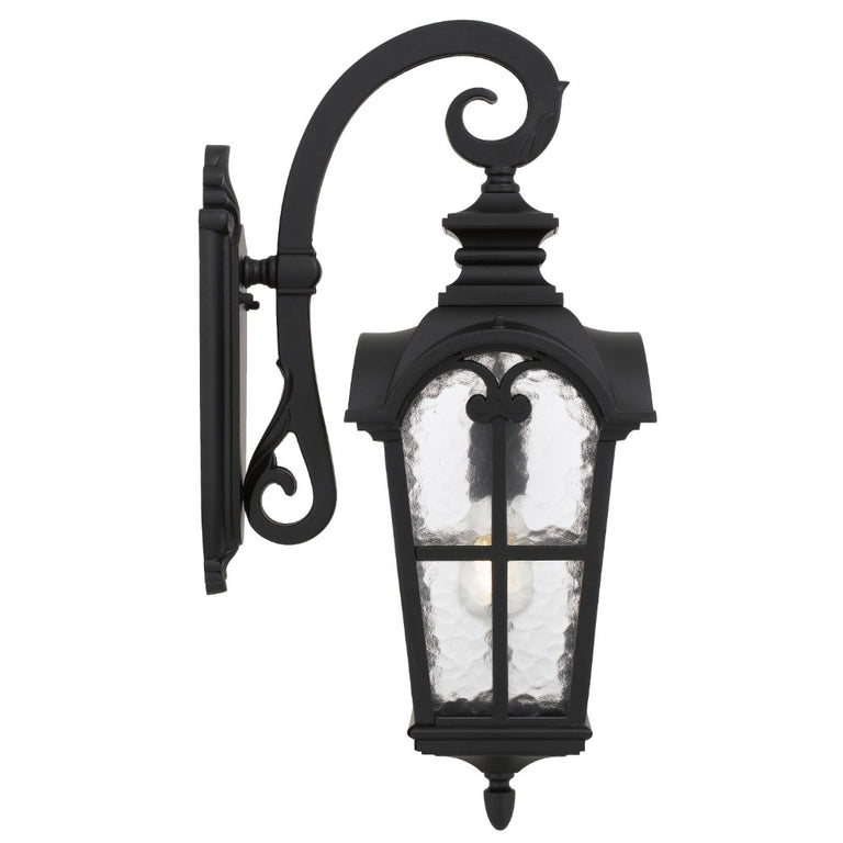 Shelton Outdoor Wall Light Black - SHELTON EX-BK