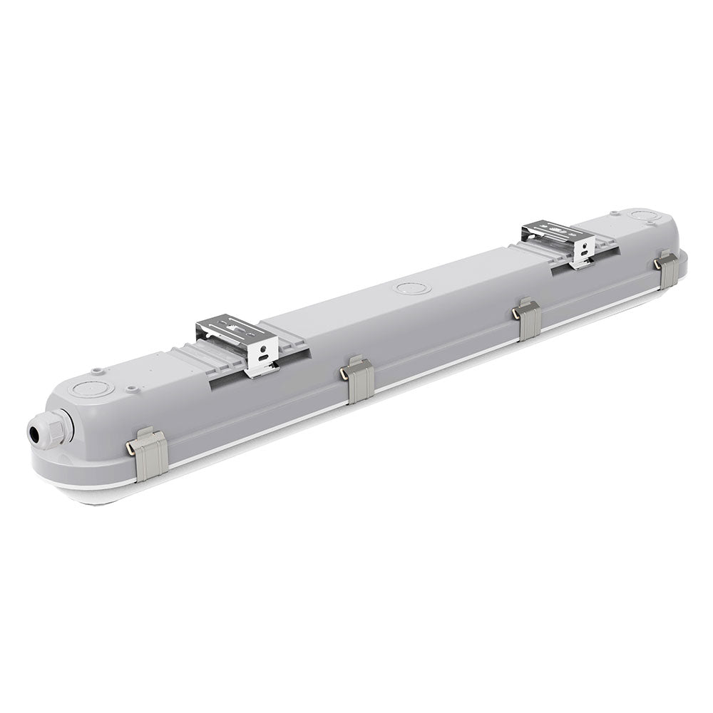 Exterior 18W/36W LED 1200mm Waterproof Dual Power Batten Tri-Colour - SHIELDTRI2