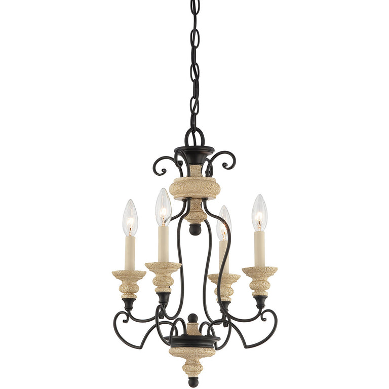 Shelby 4 Light Chandelier
