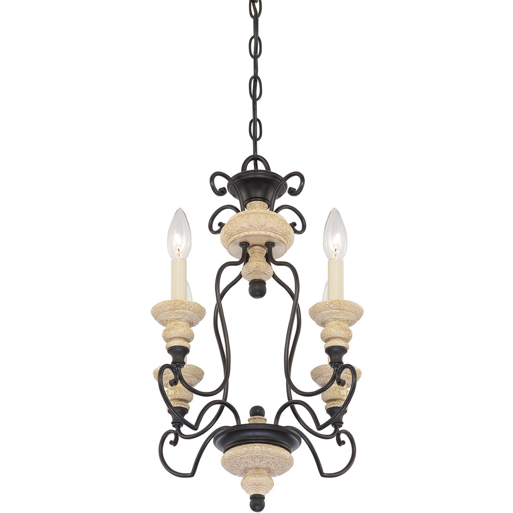 Shelby 4 Light Chandelier