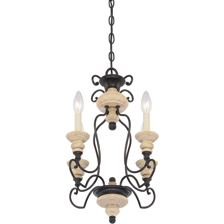 Shelby 4 Light Chandelier